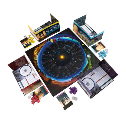 Origami for the Search for Planet X (f)