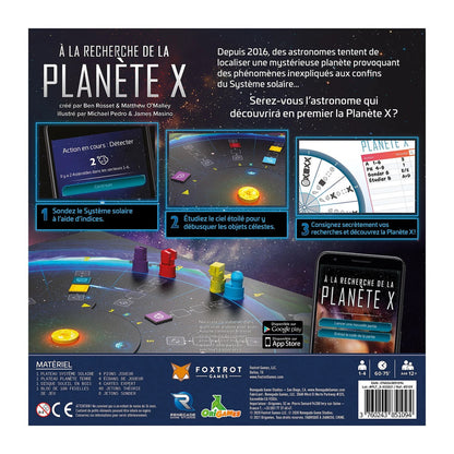 Origami for the Search for Planet X (f)