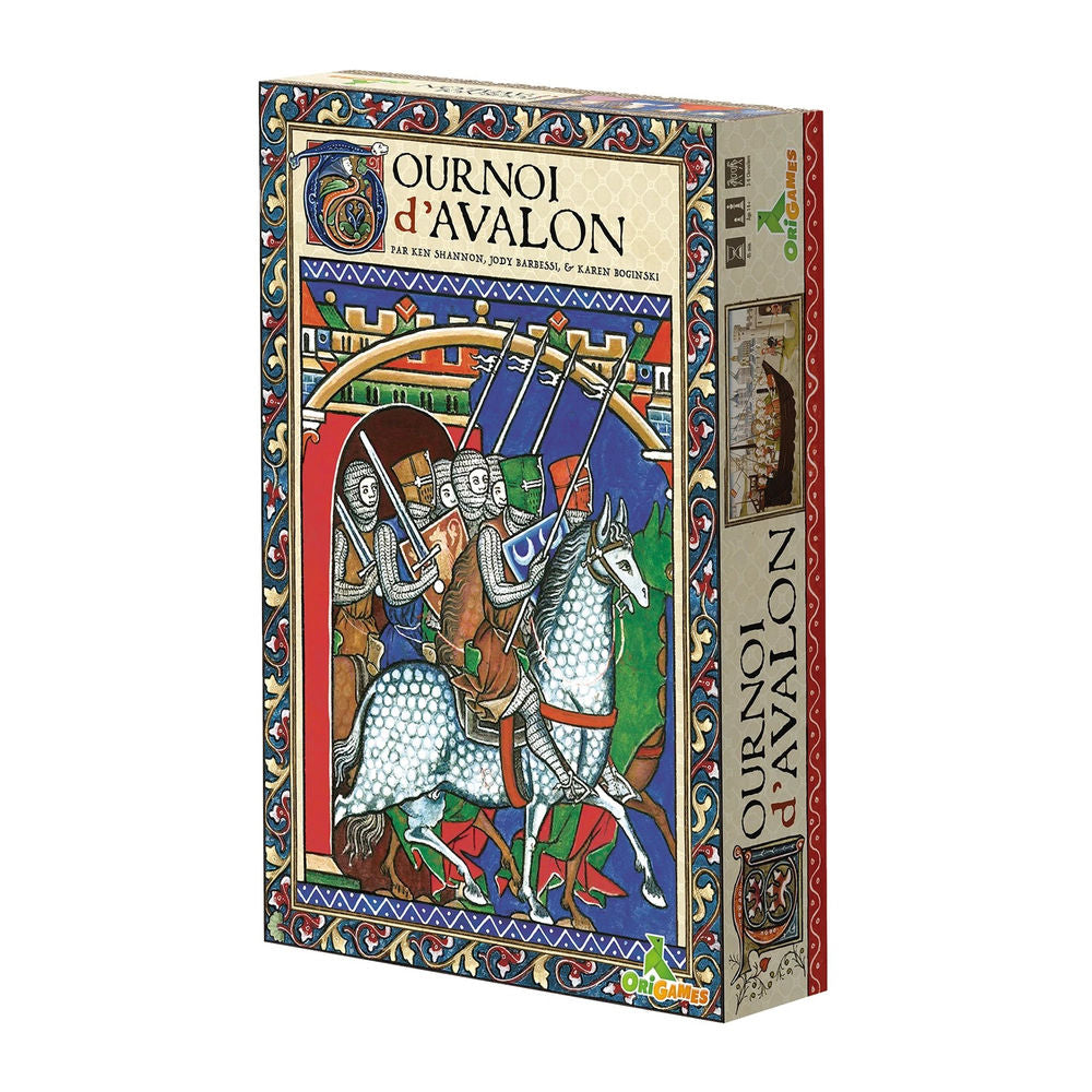 Origames Tournament of Avalon (f)