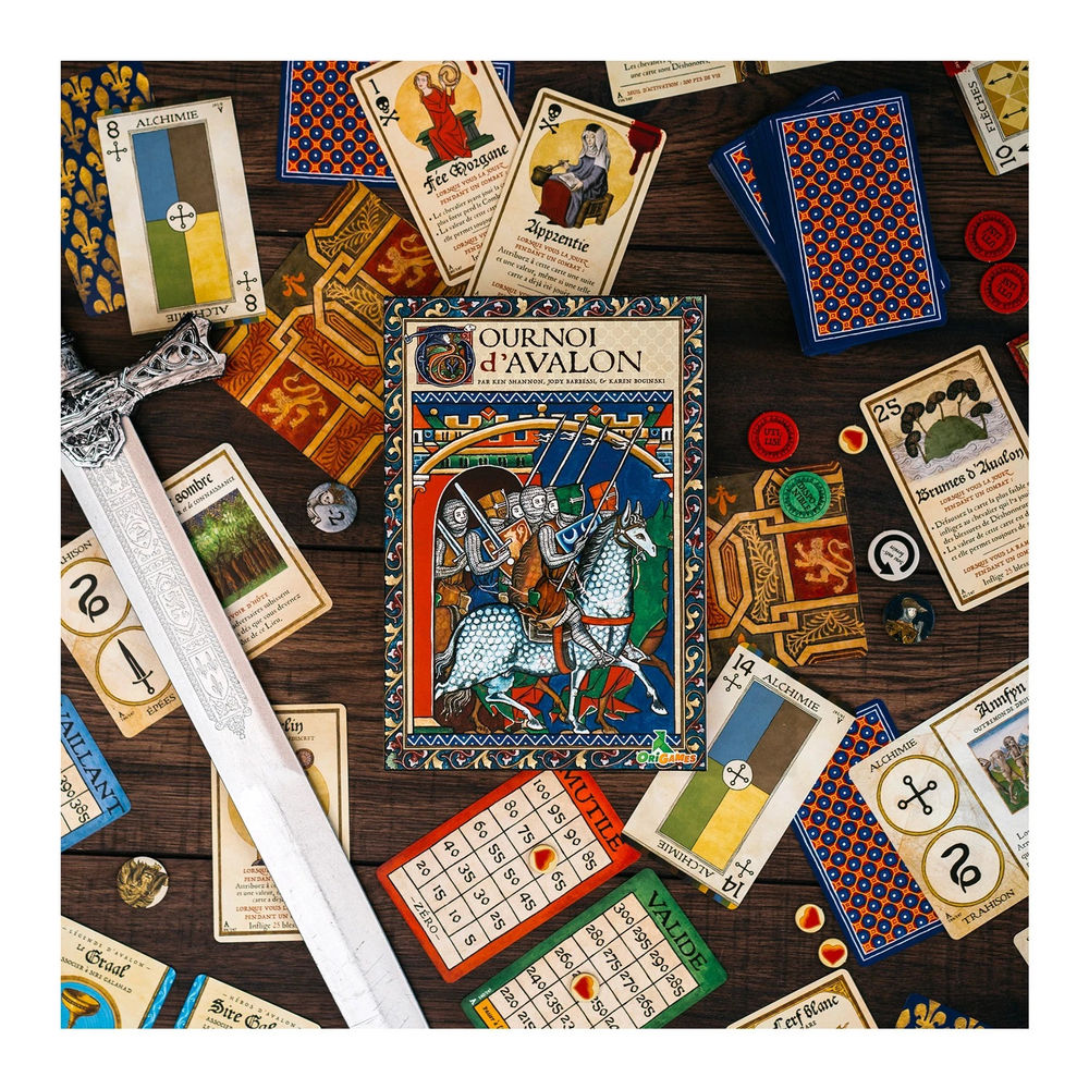 Origames Tournament of Avalon (f)