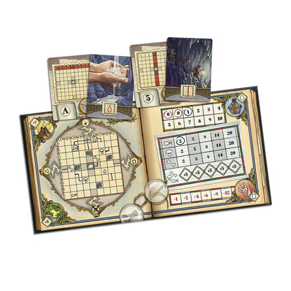 Origames Voyage to the Center of the Earth (f)