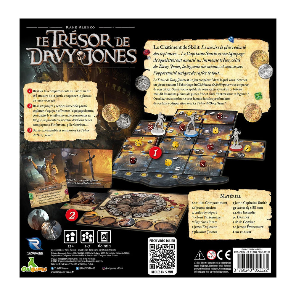 Origames The Treasure of Davy Jones (f)