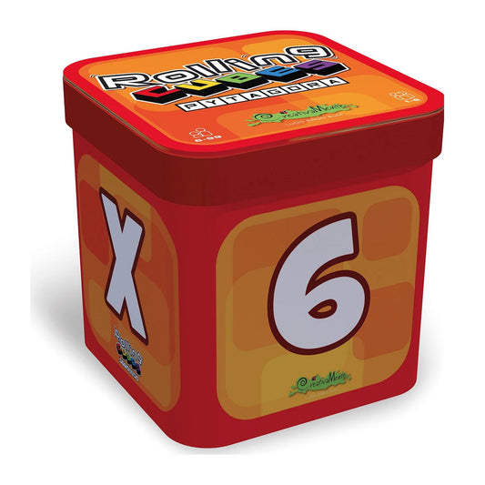 Creativamente Rolling Cubes Pytagora (i)
