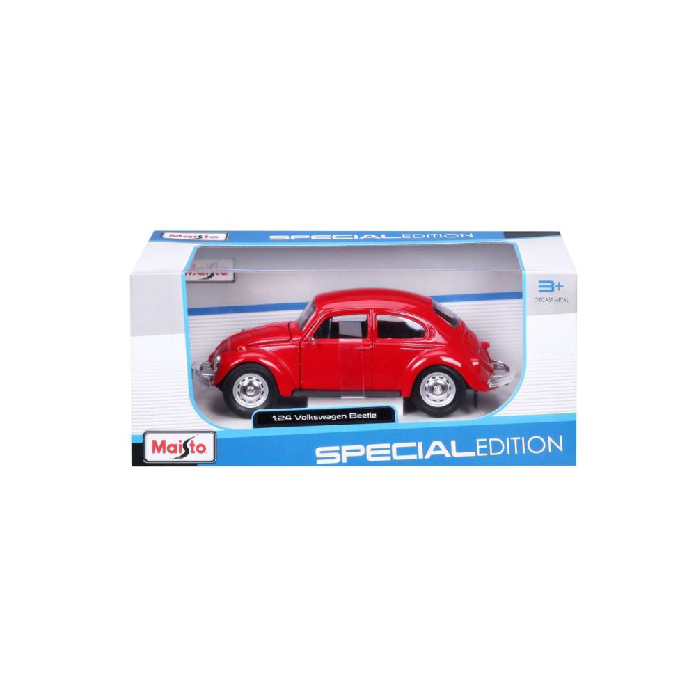 Maisto Volkswagen Coccinelle rouge 1/24