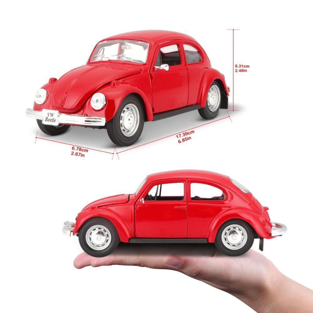 Maisto Volkswagen Coccinelle rouge 1/24