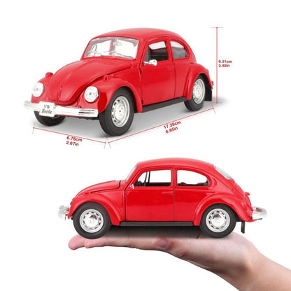 Maisto Volkswagen Coccinelle rouge 1/24
