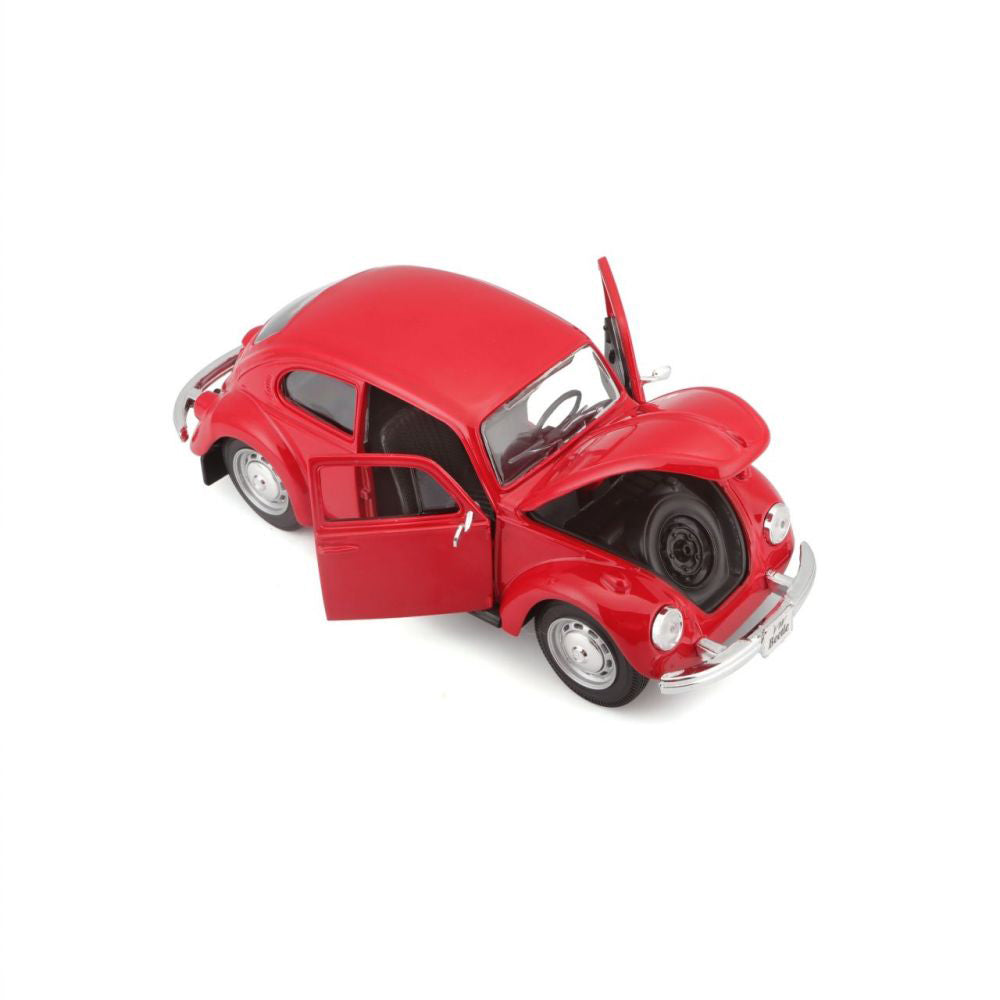 Maisto Volkswagen Coccinelle rouge 1/24