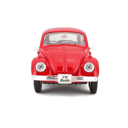 Maisto Volkswagen Coccinelle rouge 1/24