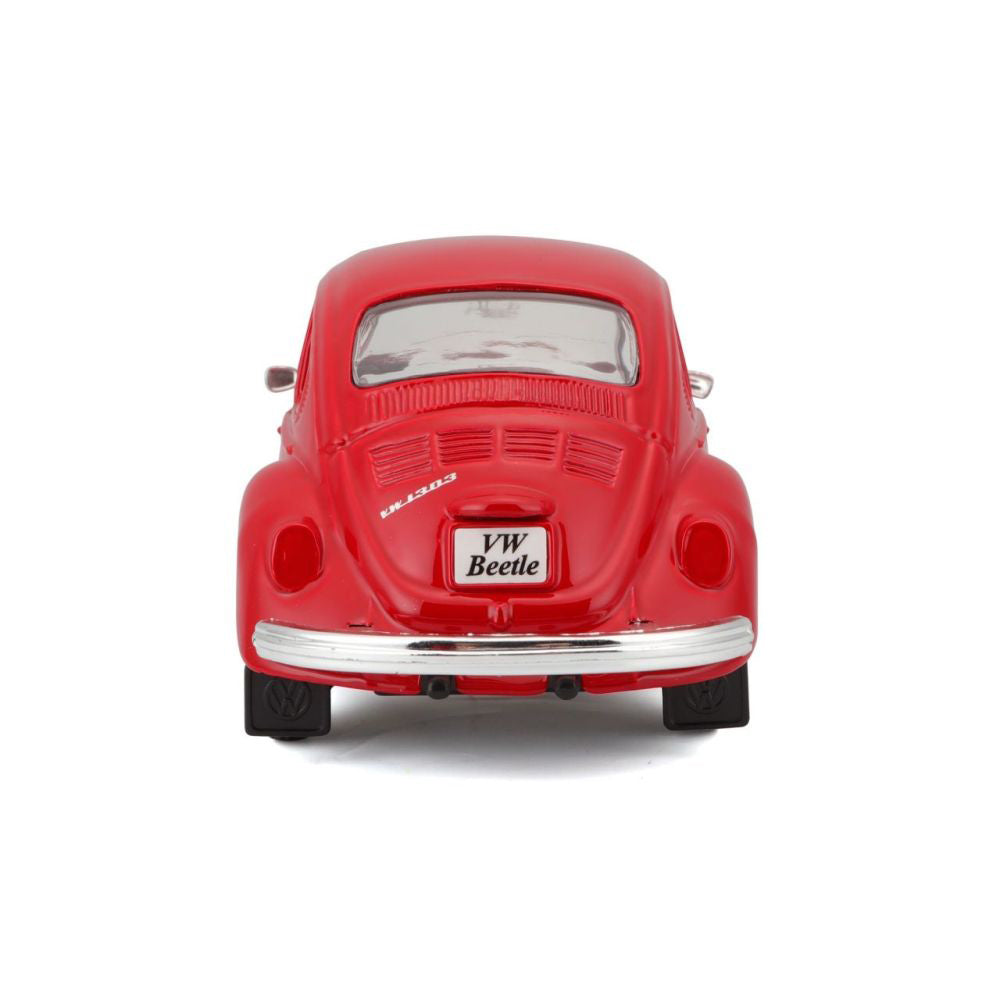 Maisto Volkswagen Coccinelle rouge 1/24