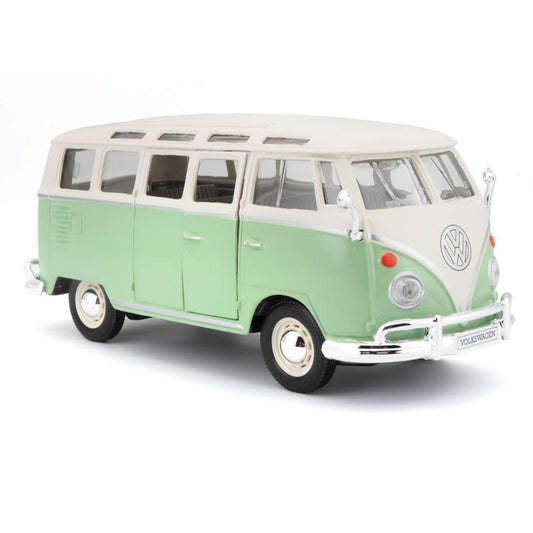 Maisto Volkswagen Bulli T1 Van Samba vert 1/24