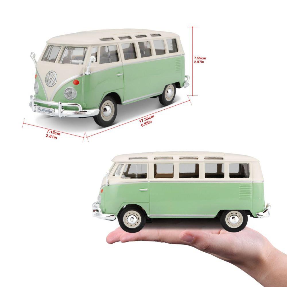 Maisto Volkswagen Bulli T1 Van Samba green 1/24