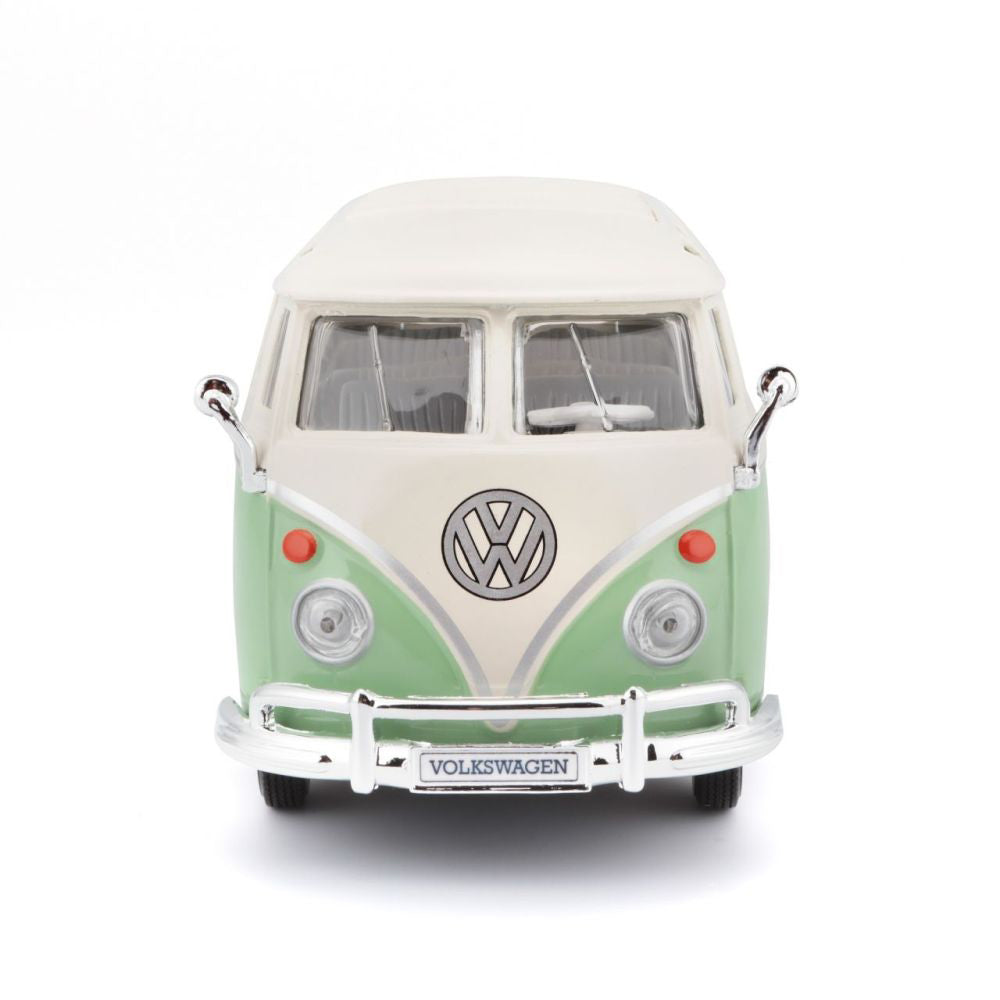 Maisto Volkswagen Bulli T1 Van Samba green 1/24