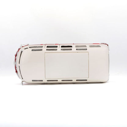 Maisto Volkswagen Bulli T1 Van Samba Rouge/Blanc 1/24