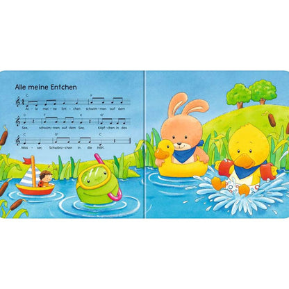 Ravensburger ministeps: Listen in, sing along! First children's songs to listen to.