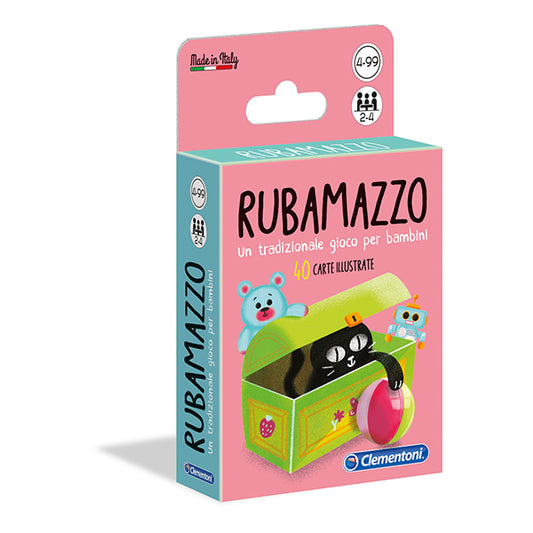 Clementoni Card Rubamazzo