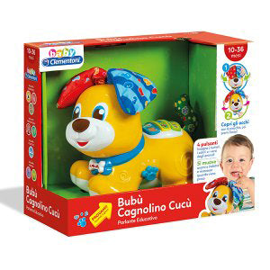 Clementoni Bubù Cagnolino Cucù