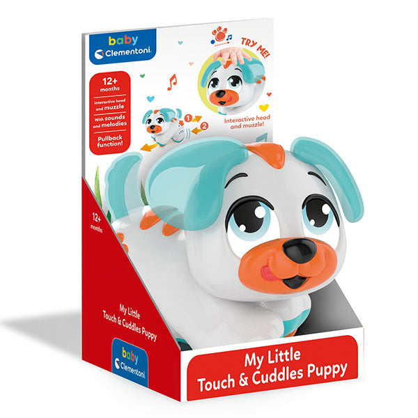 Clementoni Cuddles Dog, Spiel mit mir Hund