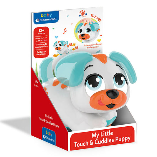 Clementoni Cuddles Dog, Spiel mit mir Hund