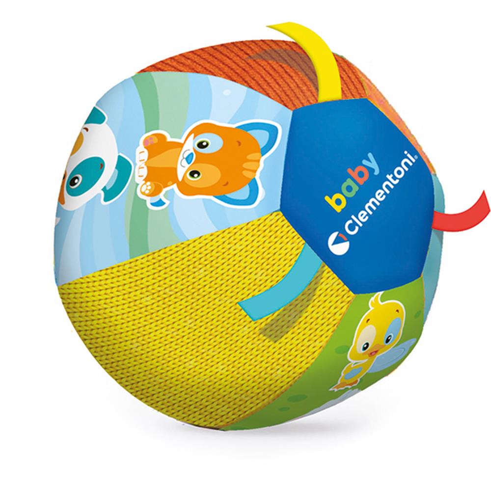 Clementoni Tierfreunde Musik-Ball D/F/I