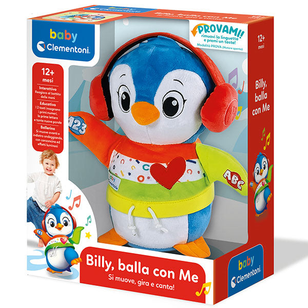 Clementoni Billy, balla avec moi
