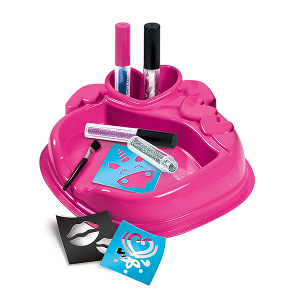 Clementoni Crazy Chic Tatouages ​​​​à Paillettes D/F/I