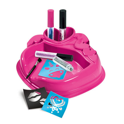 Clementoni Crazy Chic Tatouages ​​​​à Paillettes D/F/I