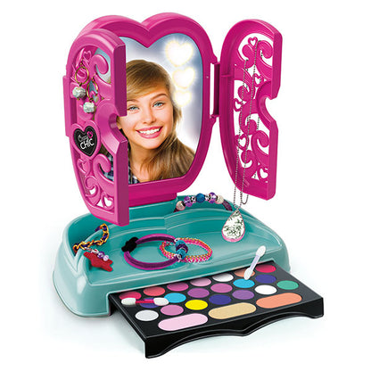 Clementoni Crazy Chic Make-Up Mirror D/F/I