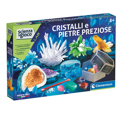 Clementoni Cristalli e Pietre Preziose IT