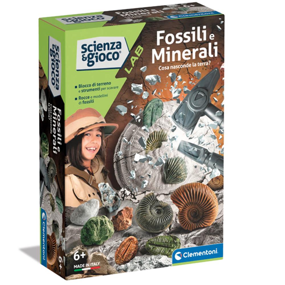 Fossili e Minerali IT