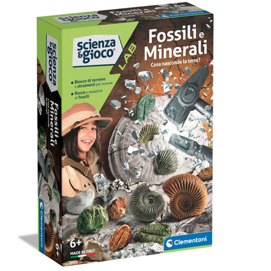 Fossili e Minerali IT