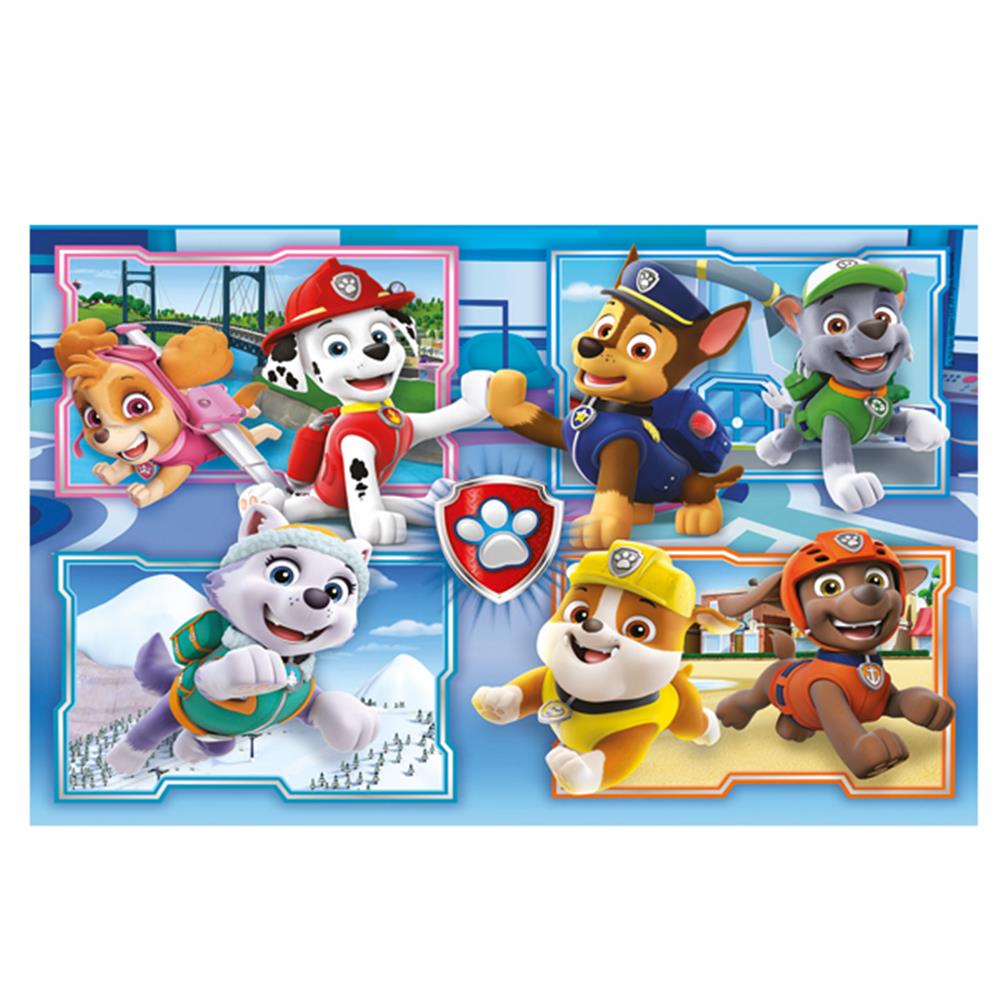 Clementoni Puzzle Paw Patrol 2x60 pièces