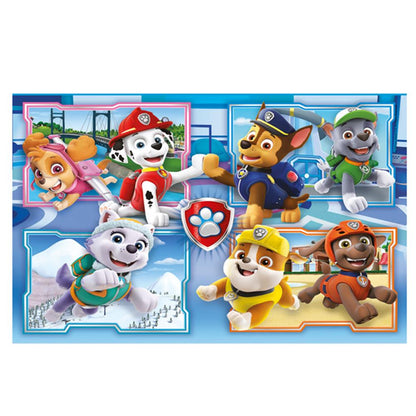 Clementoni Puzzle Paw Patrol 2x60 pièces