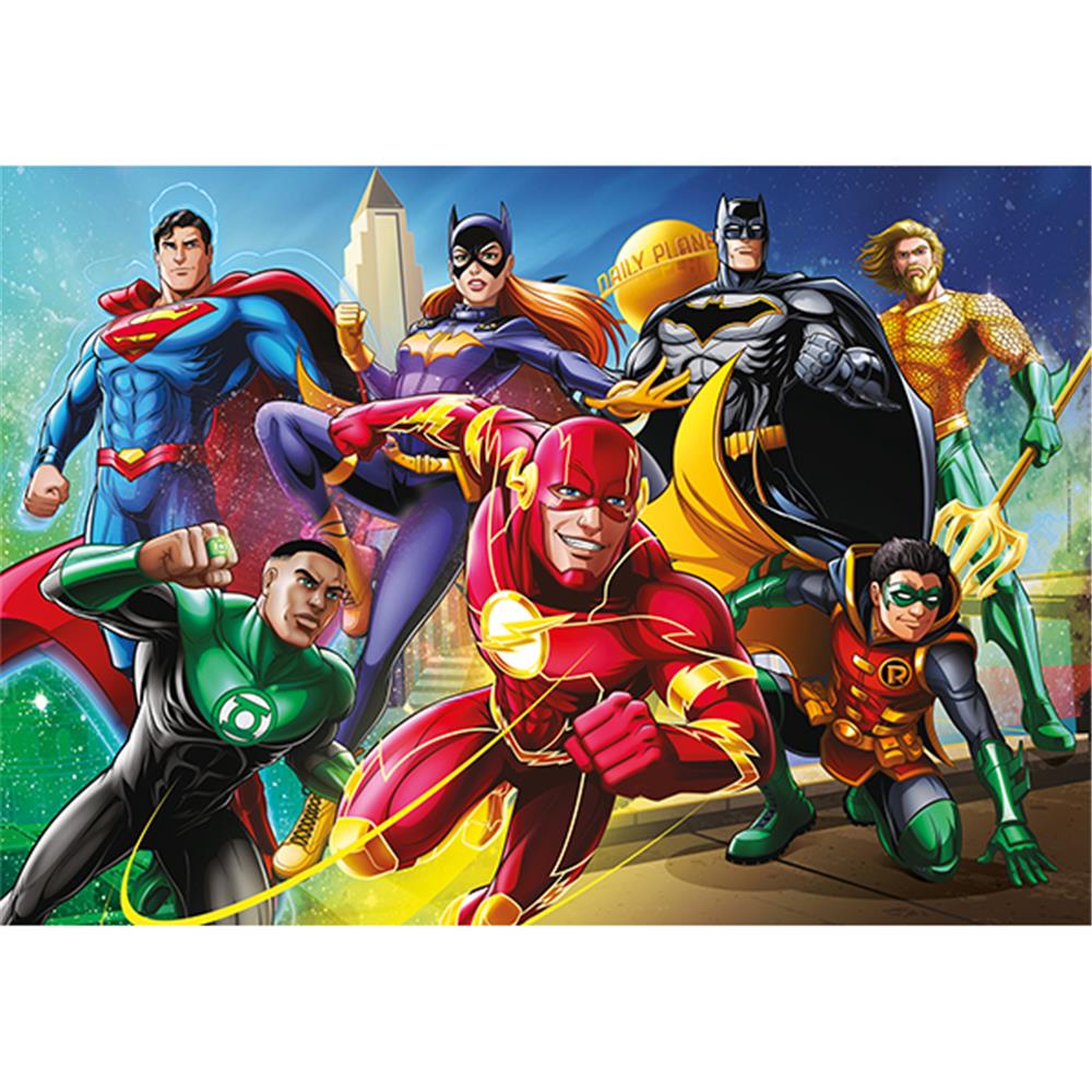 Clementoni Puzzle DC Comics, 104 pièces
