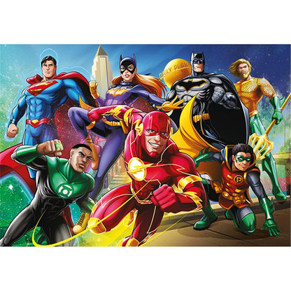 Clementoni Puzzle DC Comics, 104 pièces