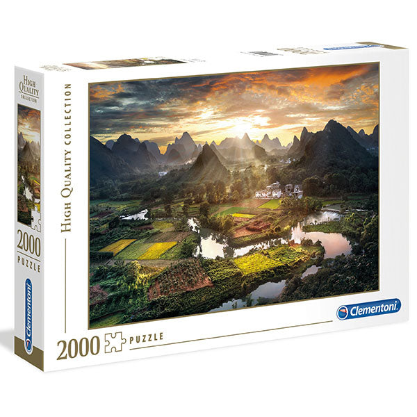 Clementoni Puzzle China 2000 pcs.