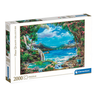 Clementoni Puzzle Paradise en earth 2000 Teile