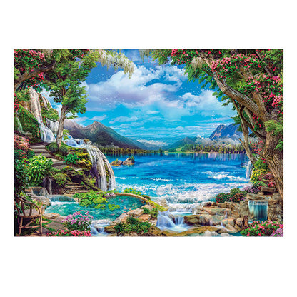 Clementoni Puzzle Paradise en earth 2000 Teile