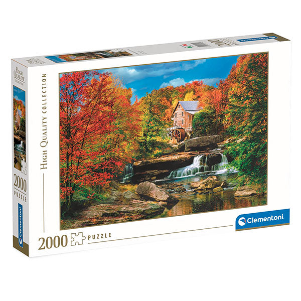 Clementoni Puzzle Glade Creek Grist Mill 2000 pieces