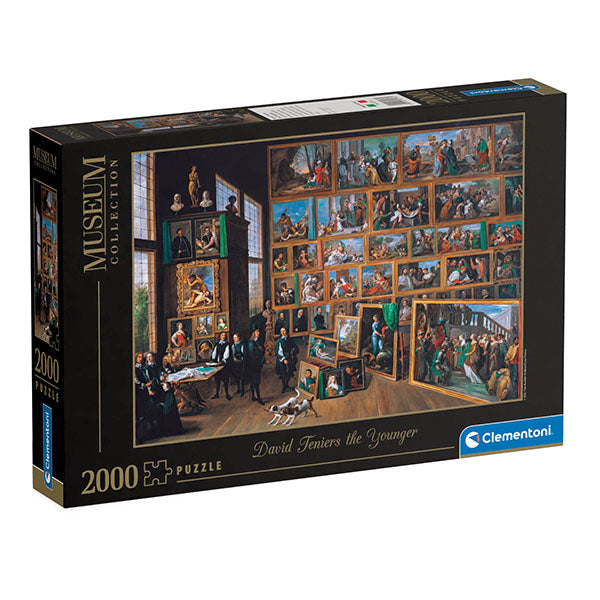 Clementoni Puzzle Teniers, Leopold Wilhelm 2000 pcs.