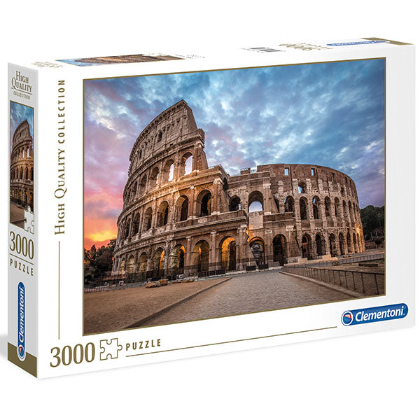 Clementoni Puzzle Coliseum Sunrise 3000 pièces.