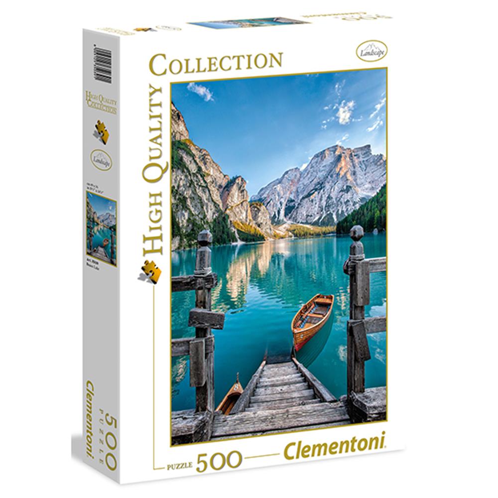 Clementoni Puzzle Pragser Wildsee, 500 pieces