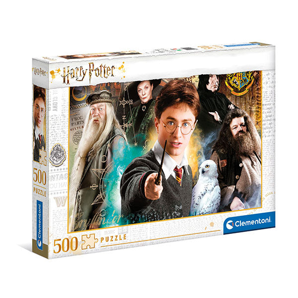 Clementoni Puzzle Harry Potter 2, 500 pièces