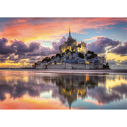 Puzzle Mont St. Michel, 1000 Teile