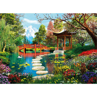 Clementoni Puzzle Gardens of Fuji 1000 pieces