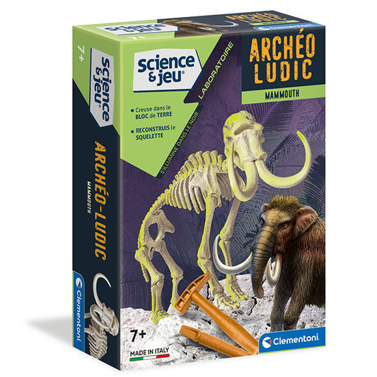 Clementoni Archeo Mammouth Fluorescence