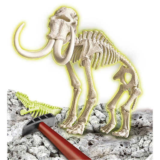 Clementoni Archeo Mammouth Fluorescence