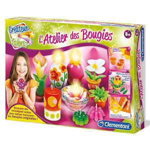 Clementoni L'Atelier des Bougies, Franz.