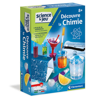 Clementoni Découvre la chemie, Franz.