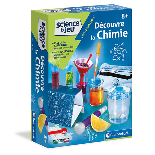 Clementoni Découvre la chemie, Franz.