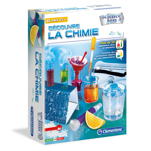 Clementoni Découvre la chemie, Franz.
